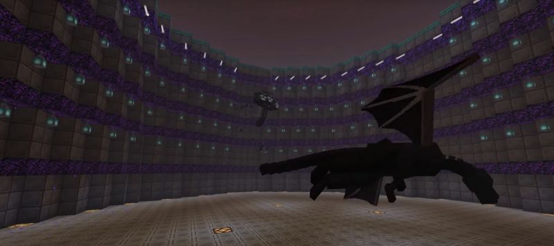 minecraft wither vs ender dragon