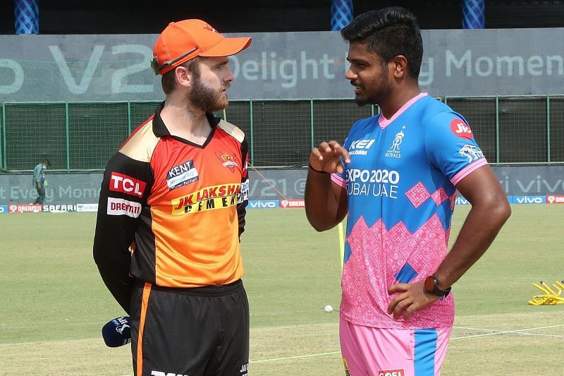 SRH takes on RR in the 40th match of IPL 2021. (Image Courtesy: IPLT20.com)