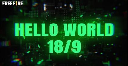 Hello World 18/9 (Image via Garena)