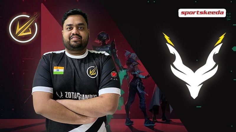 The professional Valorant player of Velocity Gaming, Tejas &quot;rite2ace&quot; Sawant views on Team Exploit. (Image via Sportskeeda)