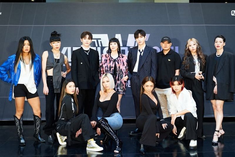 Street Woman Fighter Press Conference (Image via Soompi)