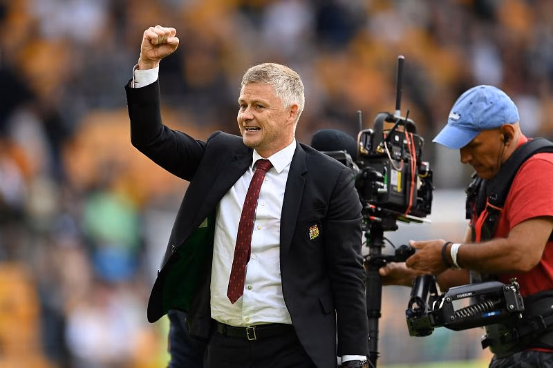 Manchester United manager Ole Gunnar Solskjaer