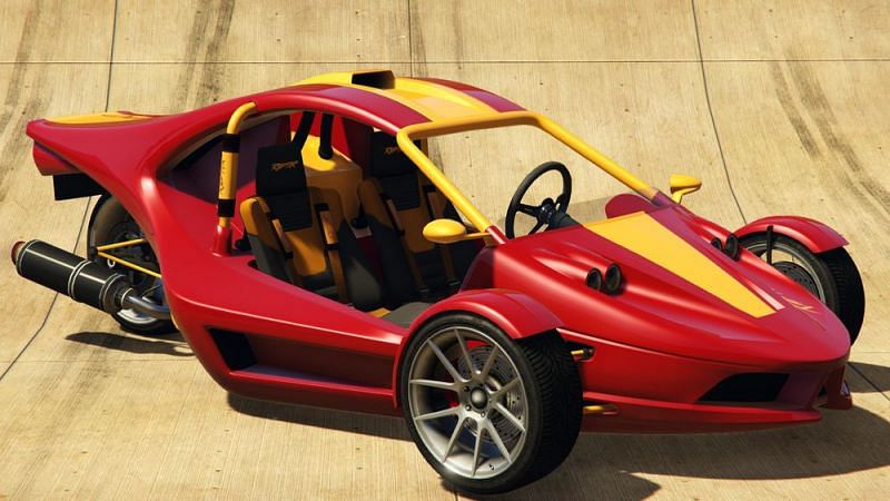 GTA Online features a number of great cars (Image via GTA WIKI)