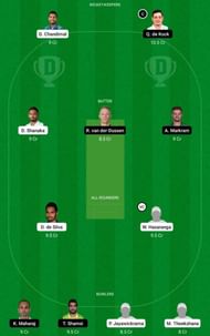 SL vs SA Dream11 Fantasy Tip #2