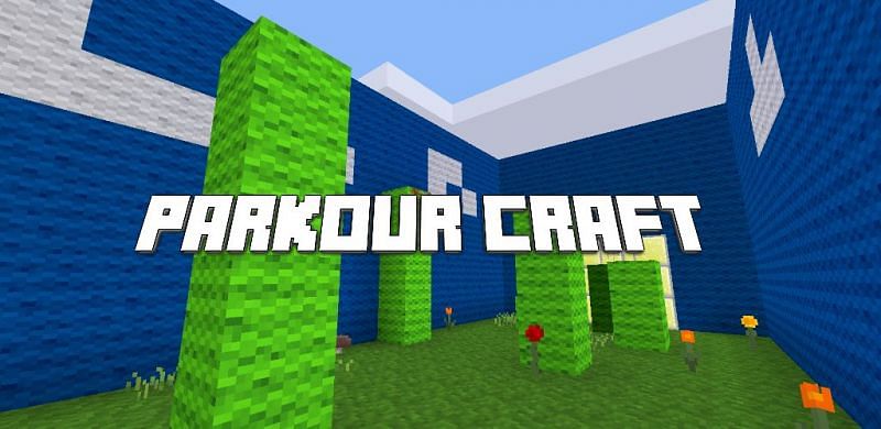 Parkour craft server (Image via apk.support)