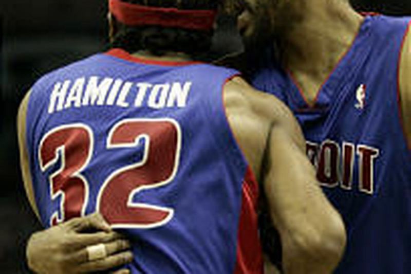The Detroit Pistons were the personification of toughness