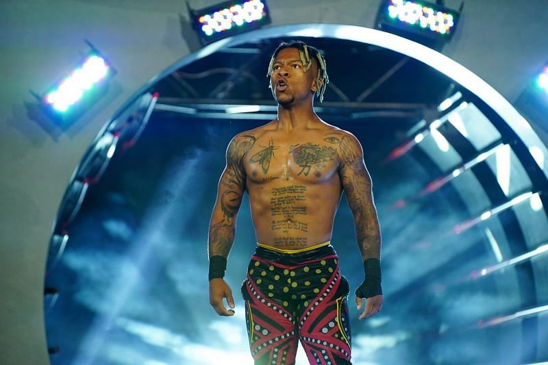 AEW star Lio Rush at Double or Nothing 2021