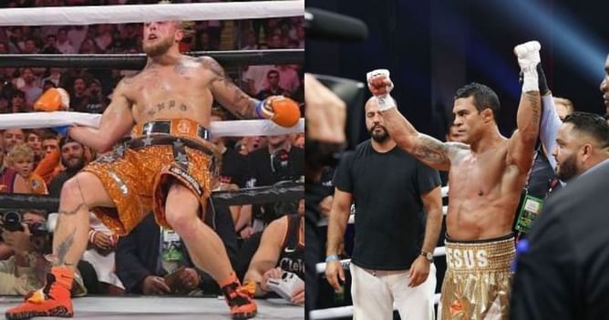 "They want to see him get beat"- Vitor Belfort explains why a fight against Jake Paul makes sense