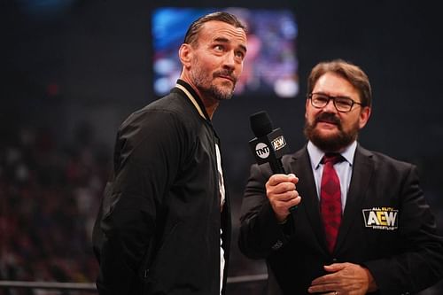 CM Punk doesn't care about television ratings as much as other people do.