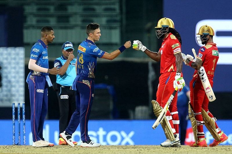 मुंबई इंडियंस vs पंजाब किंग्स (Photo Credit - IPLT20)