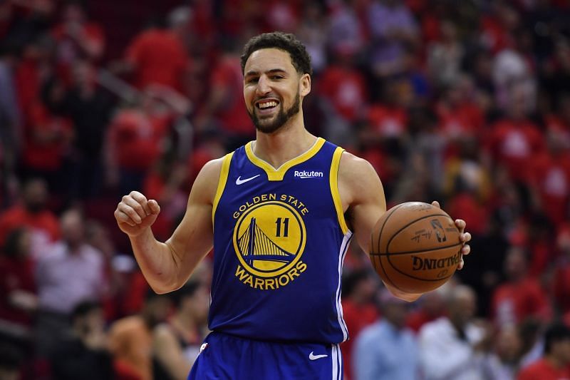 Klay Thompson in the 2019 NBA Playoffs [Source: Bay Area News Group]