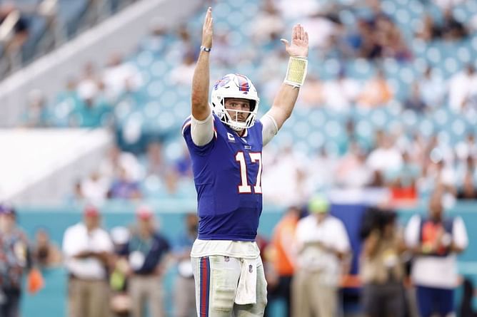 Josh Allen reaches impressive milestone in the same amount of time as Jim Kelly