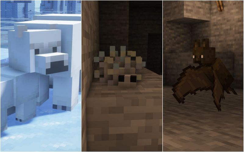 Most underwhelming mobs (Image via Minecraft)