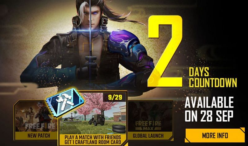 OB30 update will be released on 28 September (Image via Free Fire)