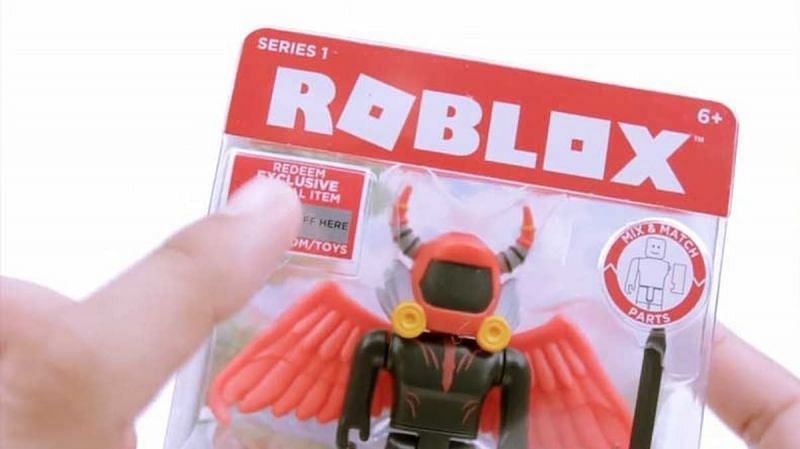 How to redeem Roblox toy codes?