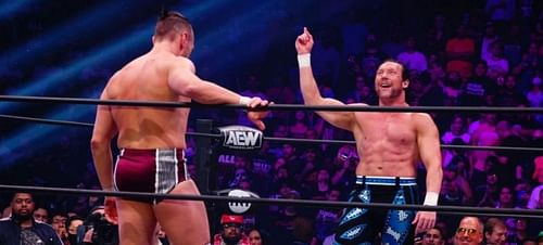 Kenny Omega vs Bryan Danielson at AEW Dynamite: Grand Slam