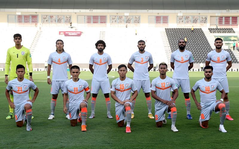 Indian Football Team (Image Courtesy: Twitter)