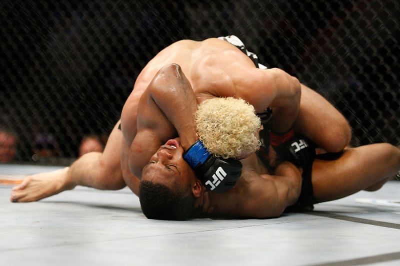 Paul Daley simply couldn&#039;t accept his loss to Josh Koscheck - making for wild scenes after the final buzzer