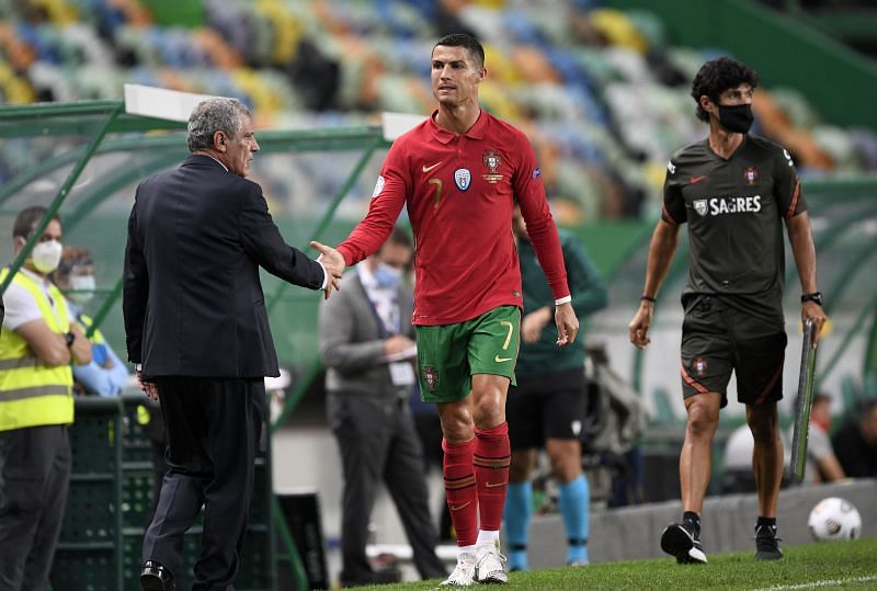 Portugal moved to the top of Group A with the victory in Faro