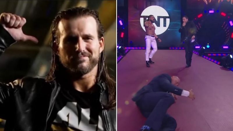 Adam Cole and Andrade on AEW Rampage