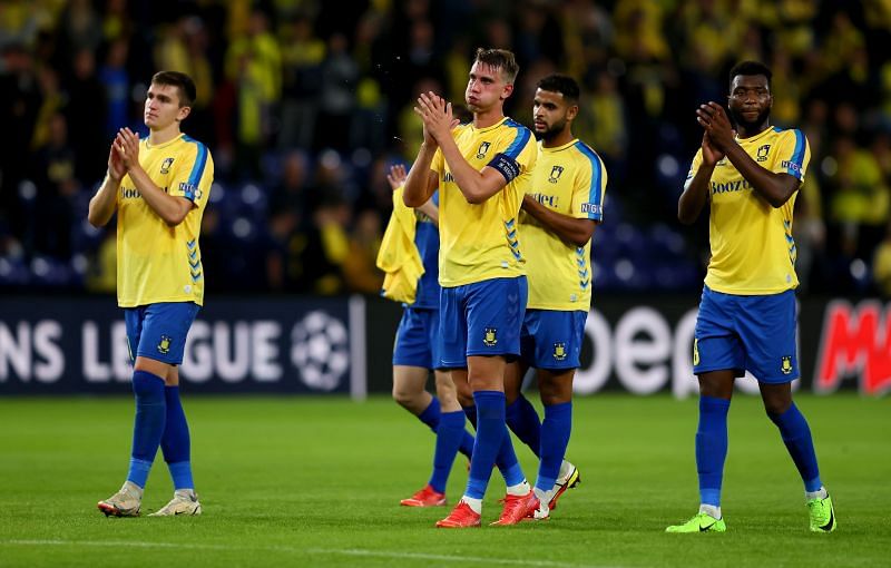 Brondby IF will trade tackles with Sparta Prague on Thursday