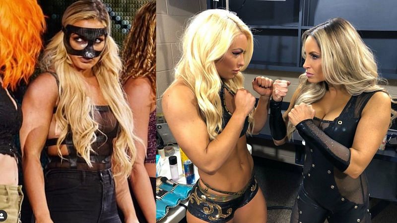 5 times Mandy Rose looked like WWE Hall of Famer Trish Stratus