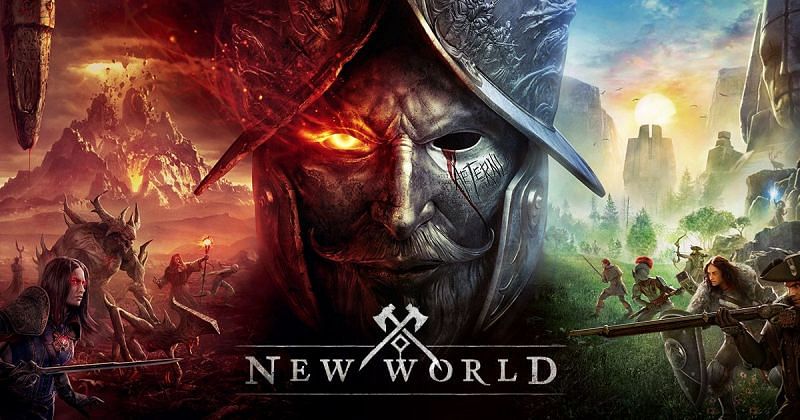 A main promotional image for New World. (Image via Amazon Games)