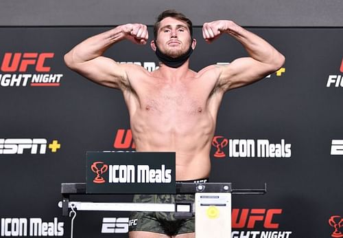 Darren Till holds a record of 18-4-1