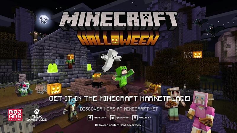 Minecraft&#039;s Marketplace has plenty of seasonal content available to players for nearly any occasion (Image via Mojang)