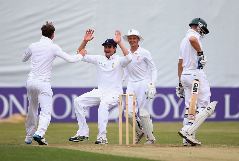 England U19&#039;s v South Africa U19&#039;s