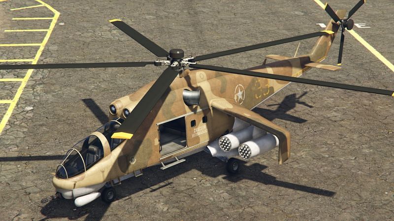 5 Best Helicopters In Gta Online As Of 21