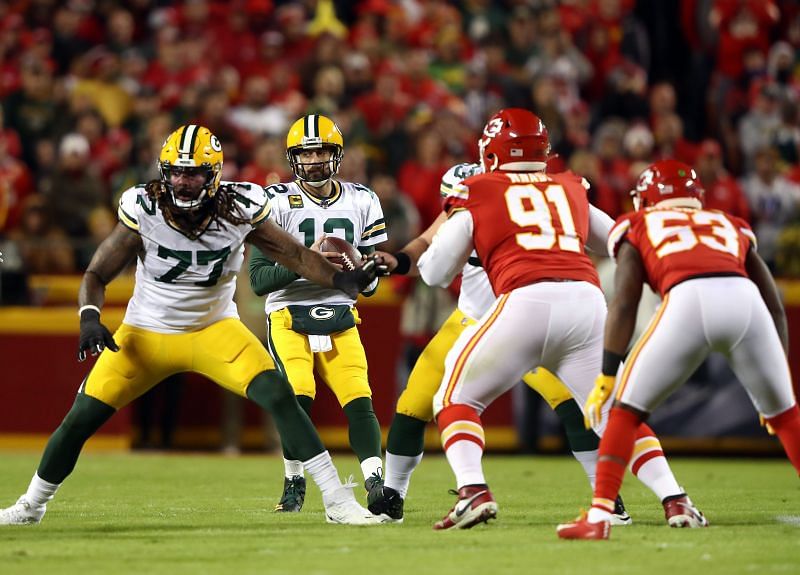 Green Bay Packers v Kansas City Chiefs