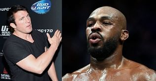 "Hall of Fame to the Hall of Shame" - Chael Sonnen takes a dig at Jon Jones for getting arrested hours after HOF induction