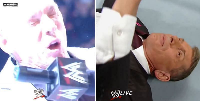 विंस मैकमैहन को WWE में काफी सारे सुपरस्टार्स मार चुके हैं