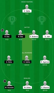 Subansiri Champs vs Brahmaputra Boys - Assam T20 2021.