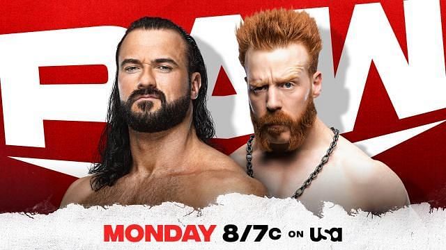 Sheamus and Drew McIntyre will face off in a #1 contender&#039;s match on RAW