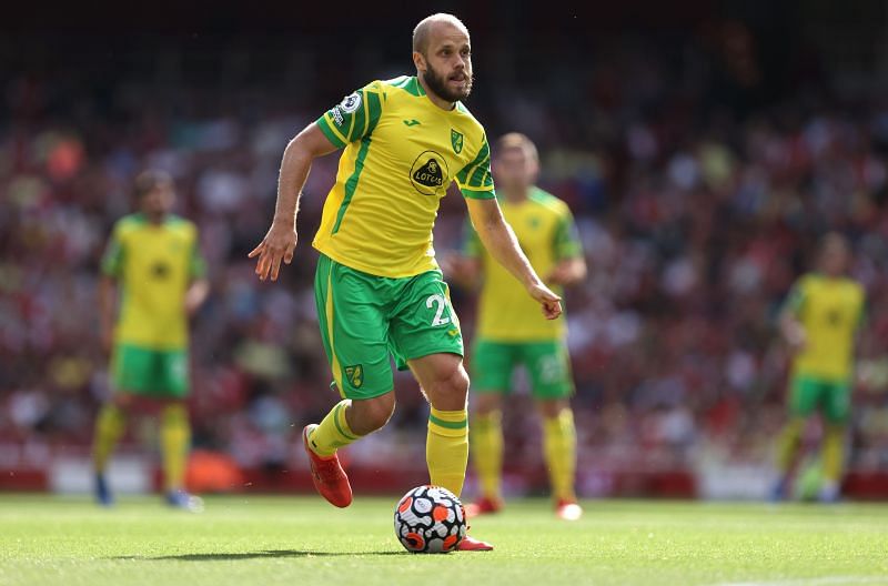 Norwich City play Watford on Saturday