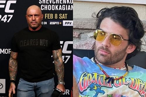 Joe Rogan slammed by social media personality Hasan Piker for taking ivermectin [Right image credit: @hasandpiker via Instagram]