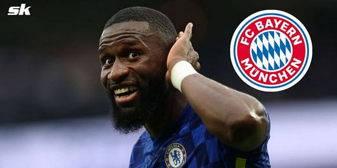 Bayern Munich chief breaks silence on signing Antonio Rudiger from Chelsea