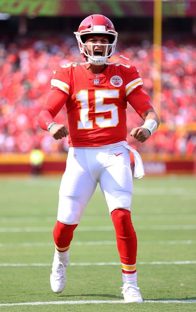 What did Patrick Mahomes say about his rivalry with Lamar Jackson?