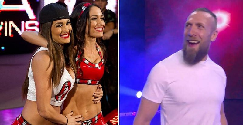 The Bella Twins have reacted to Daniel Bryan&#039;s AEW debut at All Out