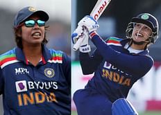 Jhulan Goswami climbs to the second spot in ODI bowler Rankings; Smriti Mandhana moves to sixth spot in batting rankings