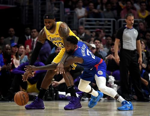 Los Angeles Lakers v Los Angeles Clippers 2019 season opener