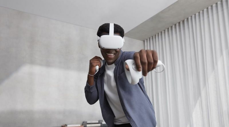 The Oculus Quest 2 markets itself as an all-in-one solution for VR (Image via Facebook)
