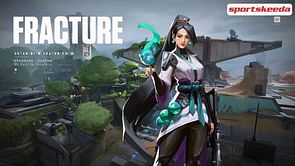 Sage in Valorant: Barrier Orb locations in Fracture