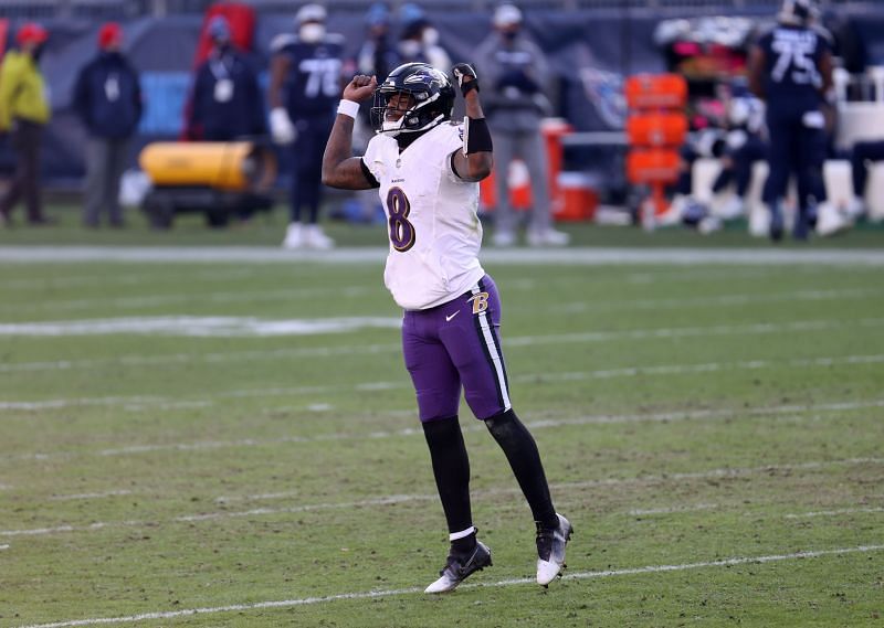 Wild Card Round - Baltimore Ravens v Tennessee Titans