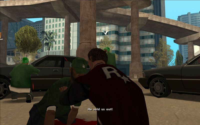 Some storyline moments tend to resemble common tropes found in other media (Image via GTA Wiki)