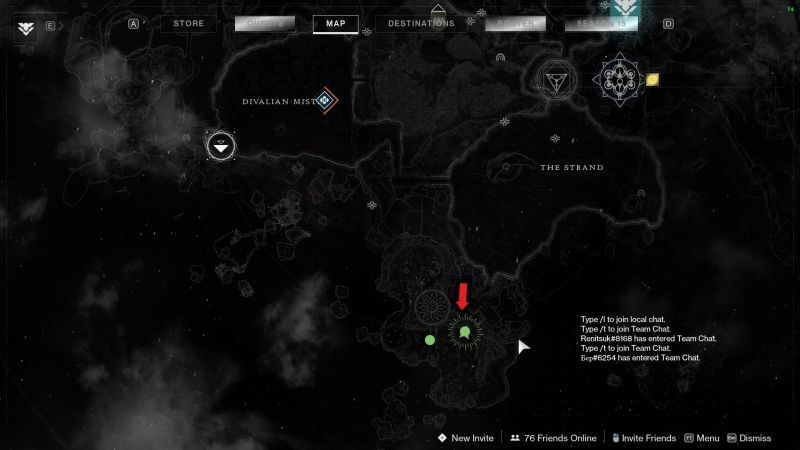 Destiny 2: Every Dreaming City Region Chest Location