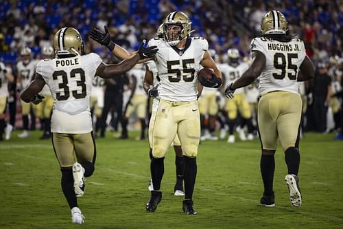 New Orleans Saints vs Baltimore Ravens