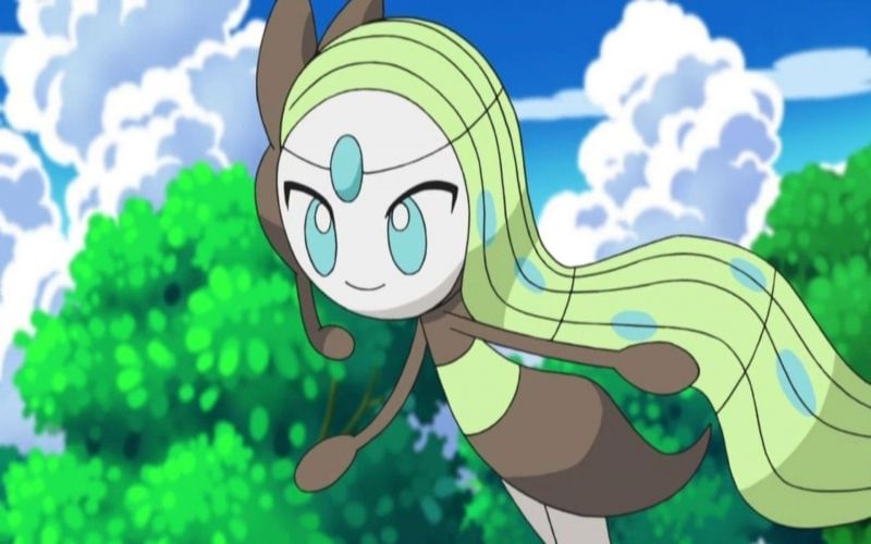 Meloetta is known as the Melody Pokemon (Image via The Pokemon Company)